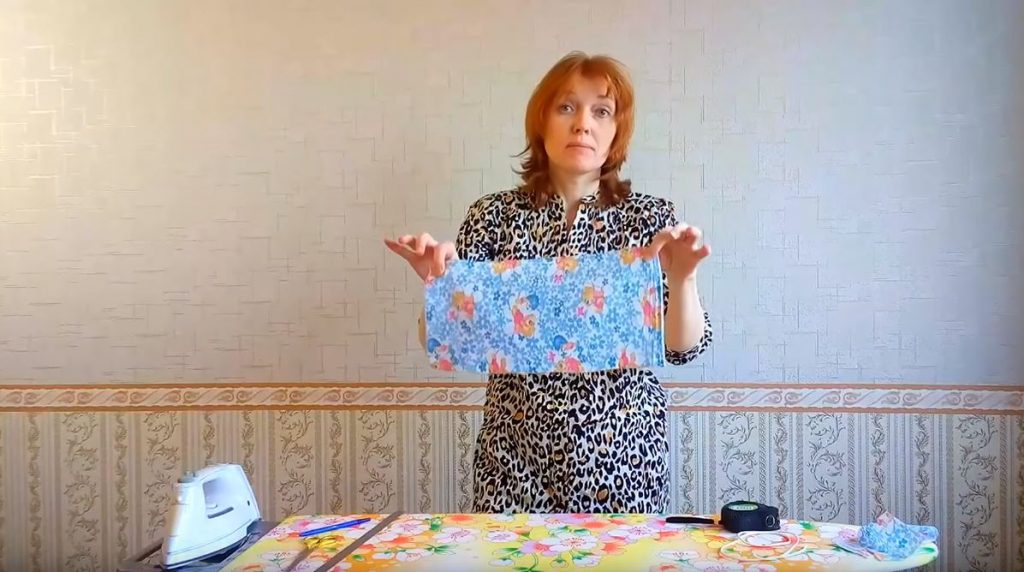 Получилась вот такая заготовка