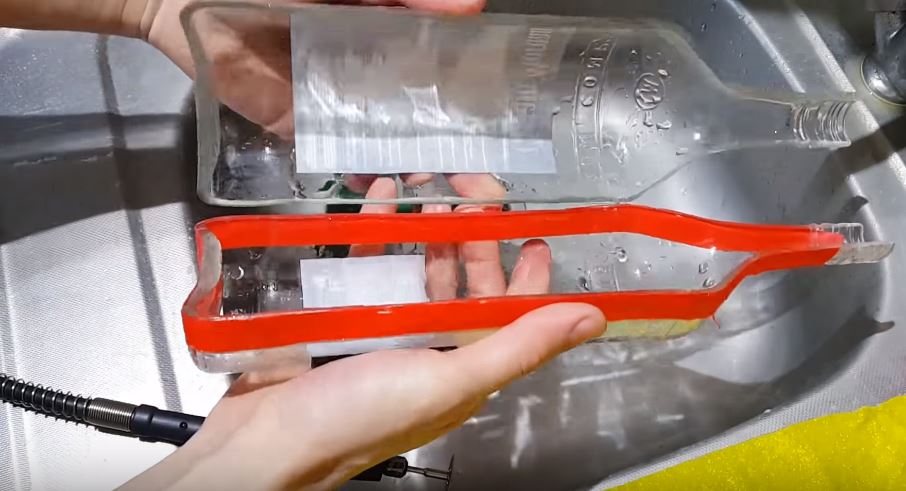 получаем вот такие 2 заготовки