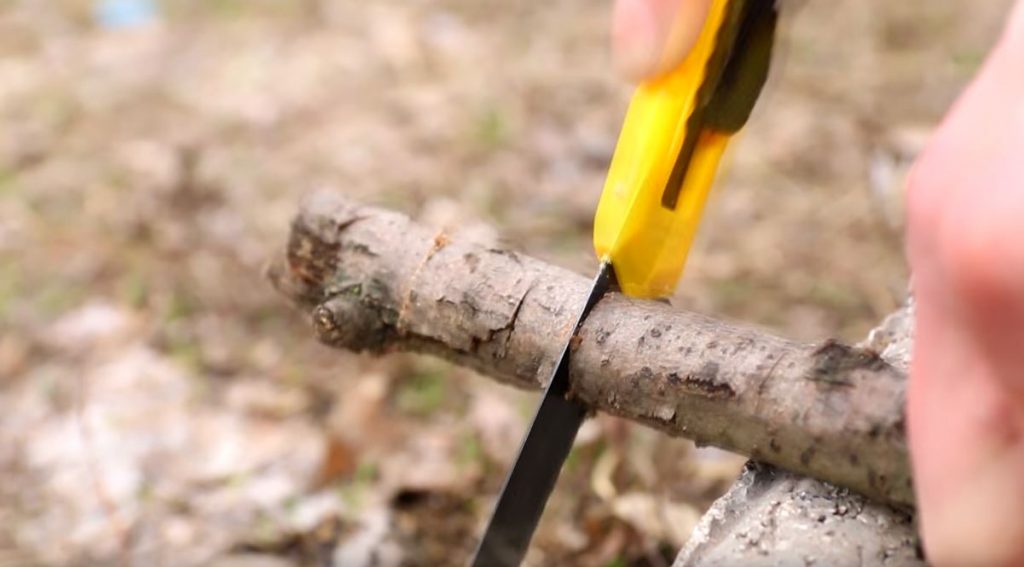 Такой пилой удобно пользоваться