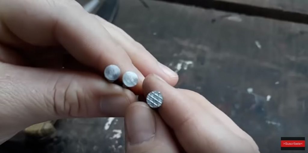 Получаем красивую форму заклепки