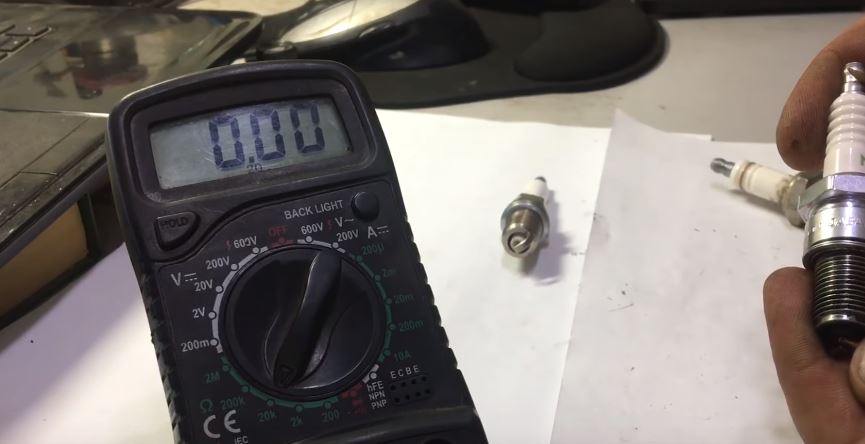 свечи без внутреннего сопротивления