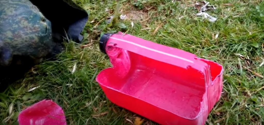 Получилась вот такая заготовка