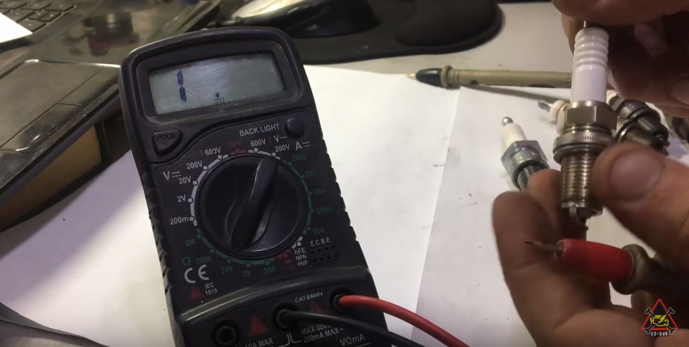 Используйте свечи соответствующие двигателю вашего автомобиля