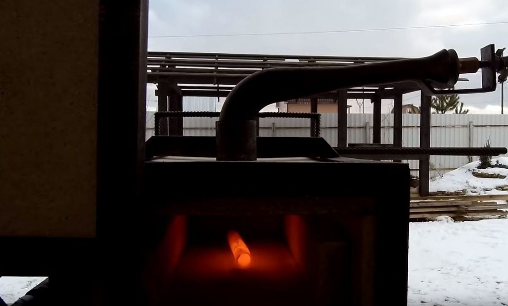 Нагрев прекращаем