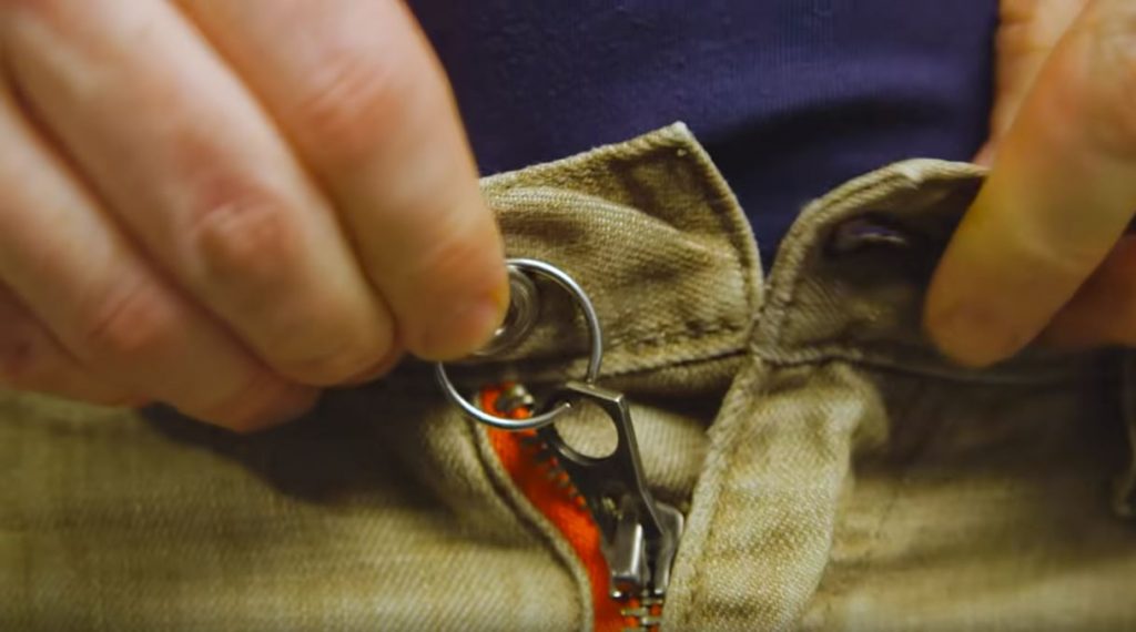 металлическое кольцо с любого брелка