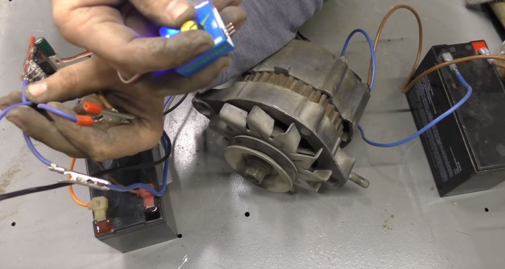 Все подсоединяем