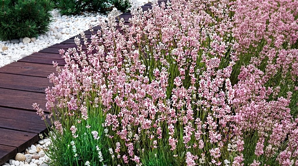 Лаванда Rosea