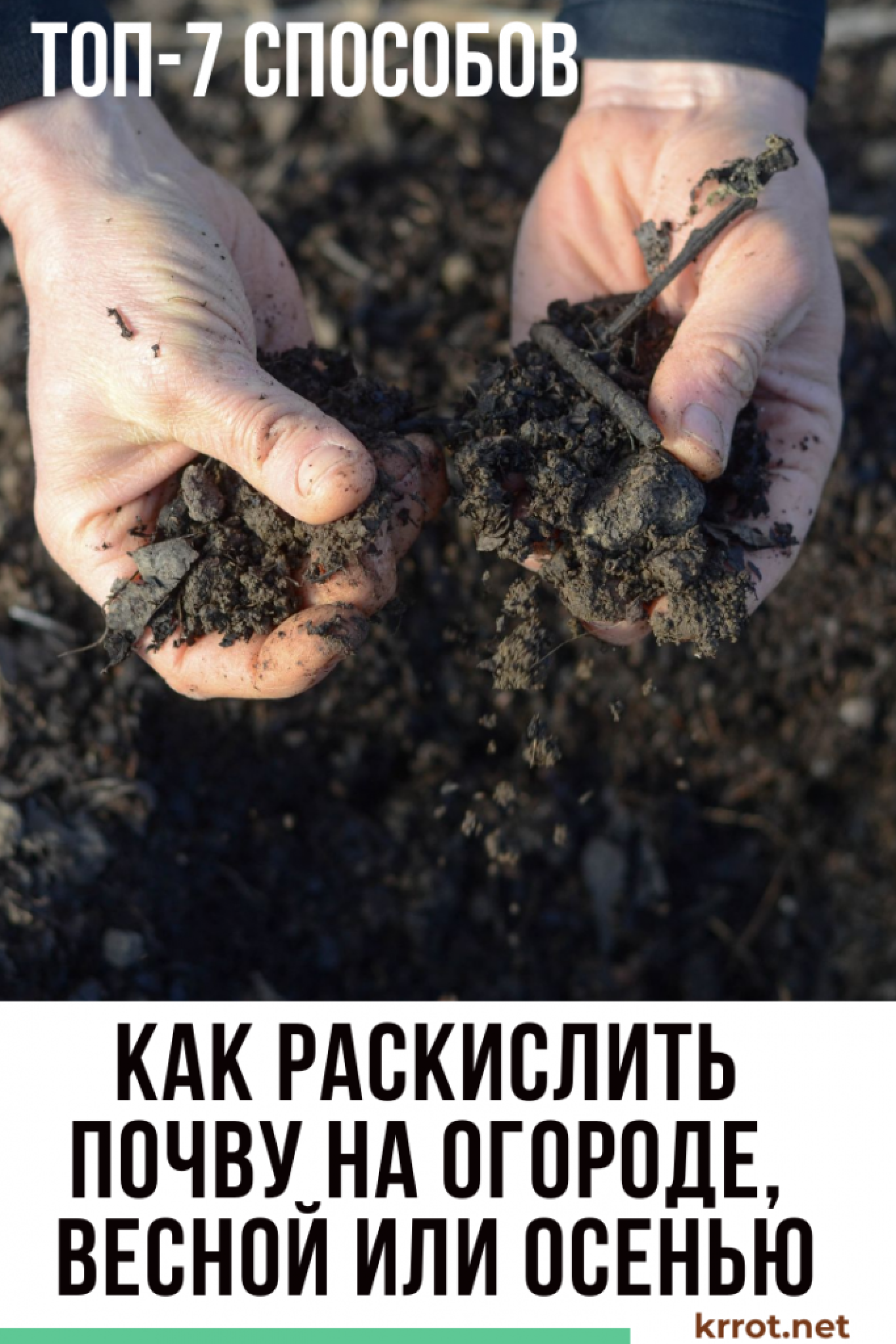 ТОП-7 Способов Как Раскислить Почву на Огороде