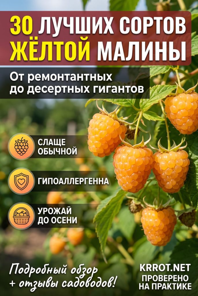 Жёлтая малина
