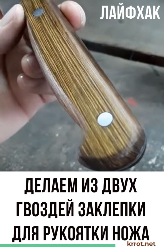 заклепка для ножа