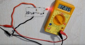 Индикатор разряда аккумулятора 💡 своими руками