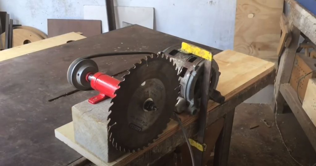 Наша дисковая пила готова