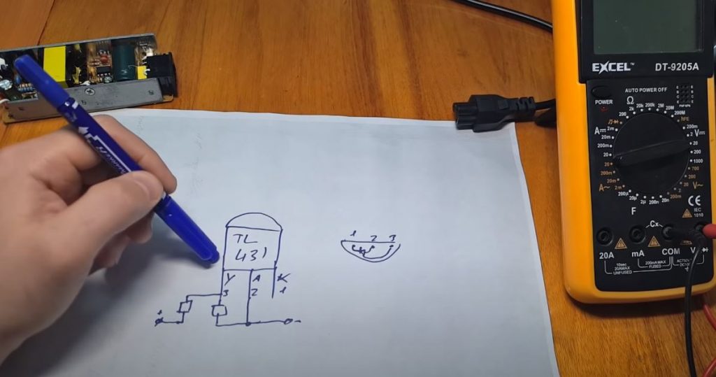 Рисуем схему