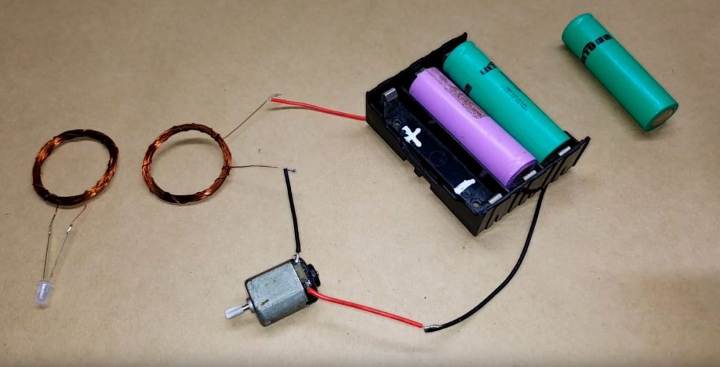 Увеличим передаваемую энергию