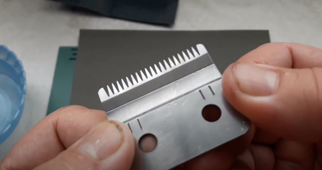 В результате полировки должна получиться вот такая блестящая поверхность