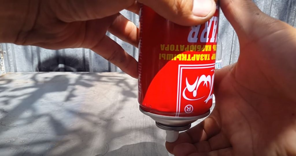 вытравливаем лишний воздух