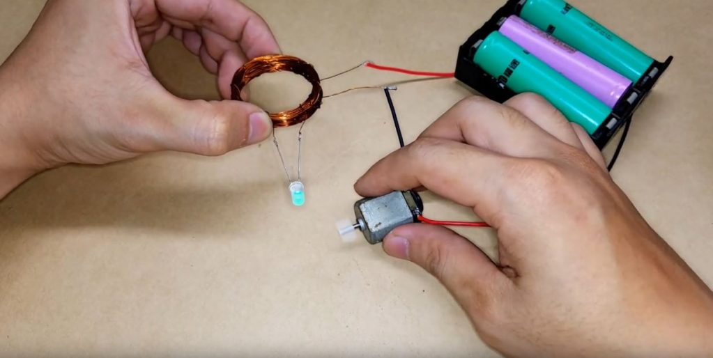 Светодиод загорается значительно ярче!