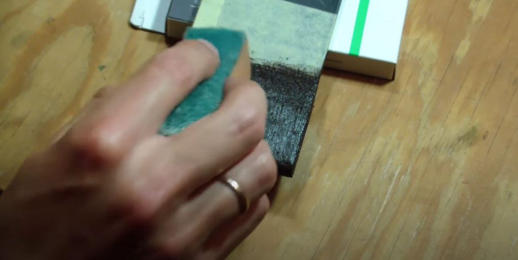 придаем силикону красивую матовую структуру