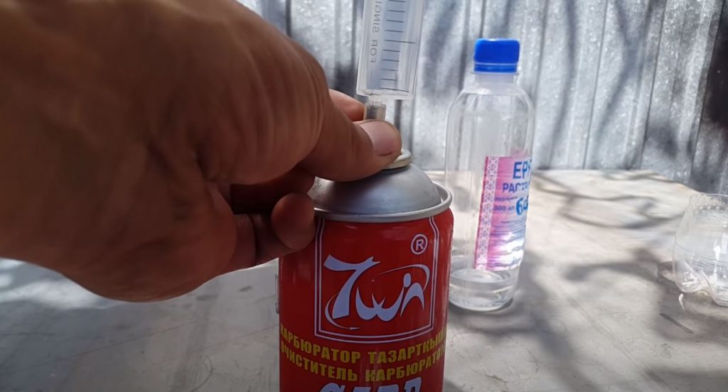 как можно быстрее наполняем баллон воздухом
