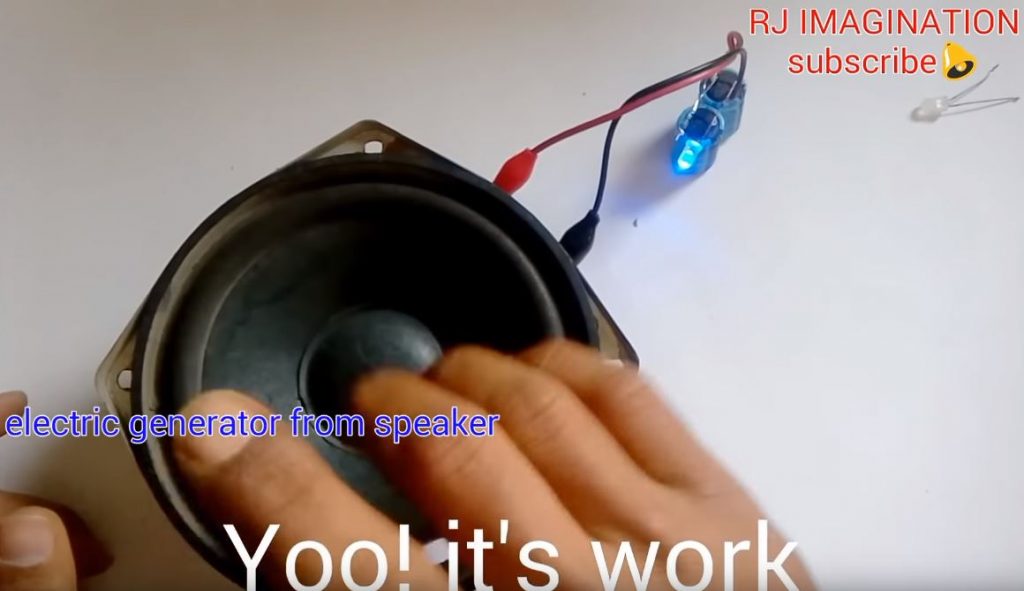 Подсоединяем провода к диффузору