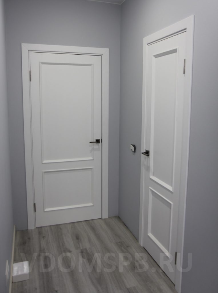 Рис1 Белые межкомнатные двери - универсальное решение