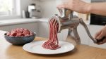 Как заточить нож для мясорубки своими руками