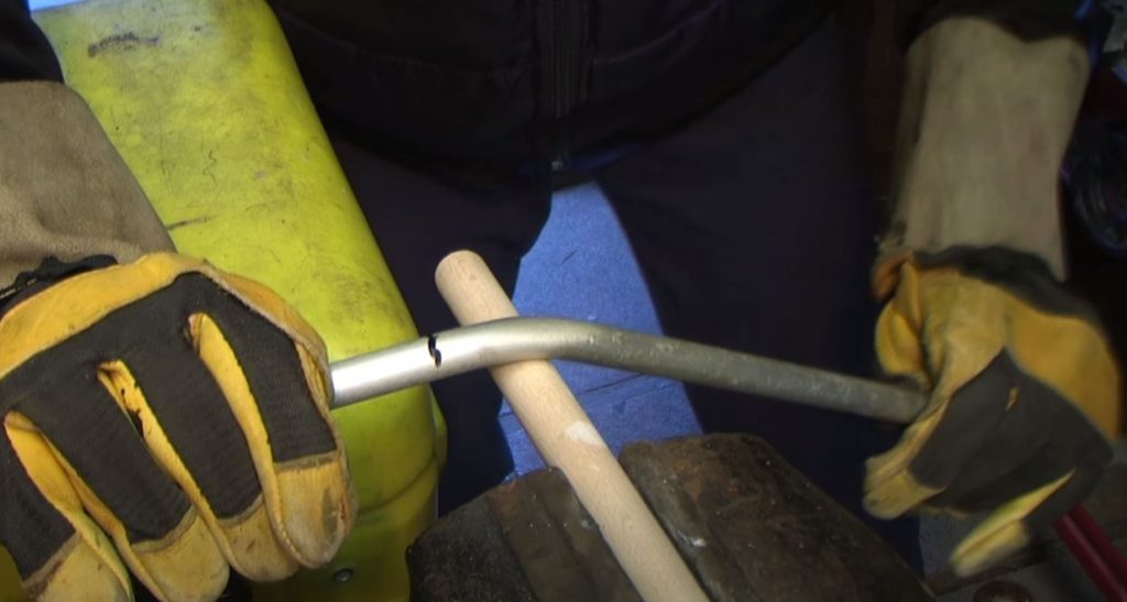 Изгибаем трубу