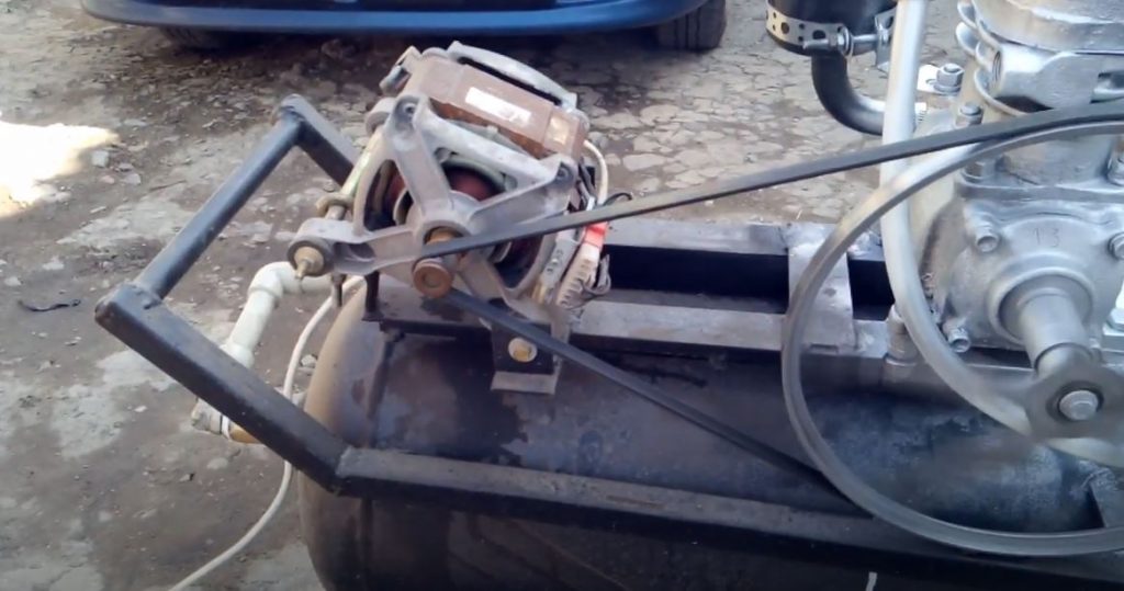 свариваем прямоугольную базу