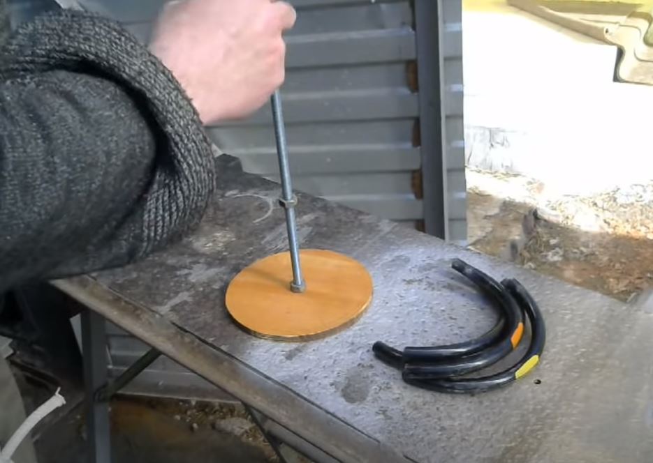 изготавливаем шаблон