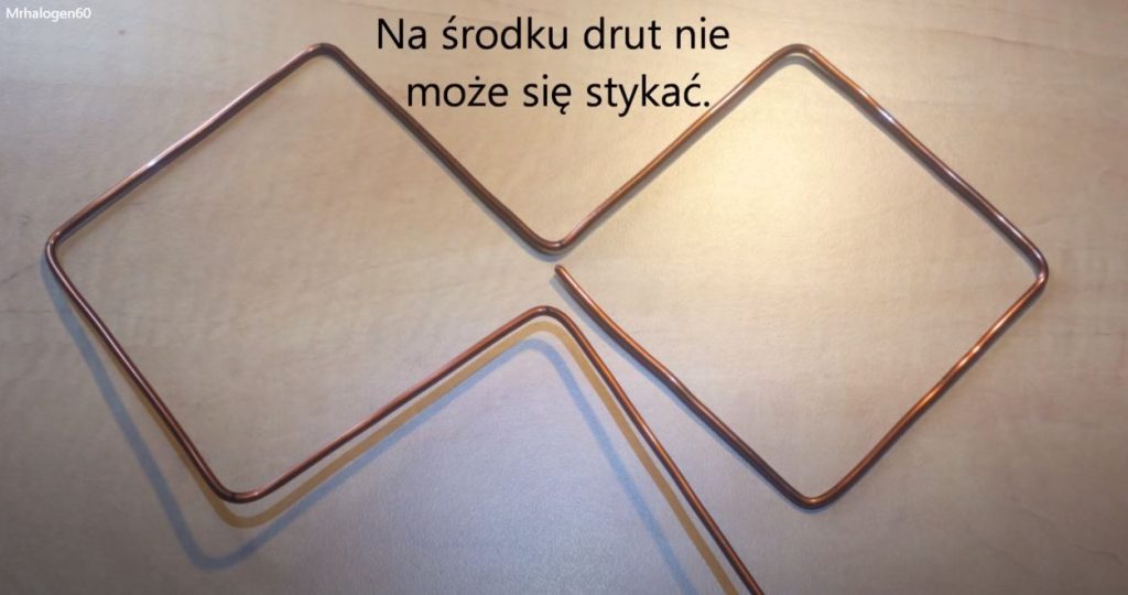 в результате получилось два квадрата