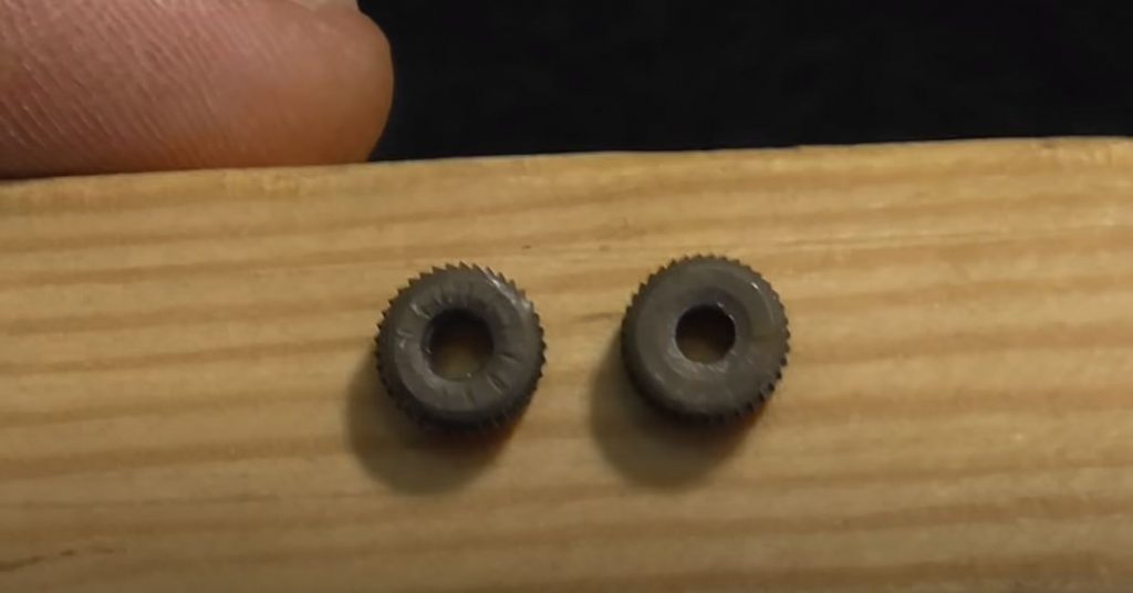 Располагаем колесики