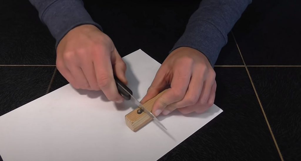 Заточим лезвие