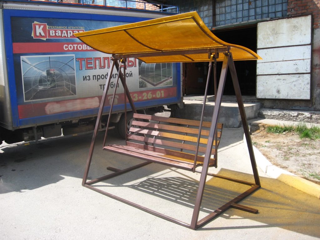 Простые качели