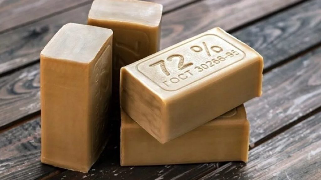 Хозяйственное мыло