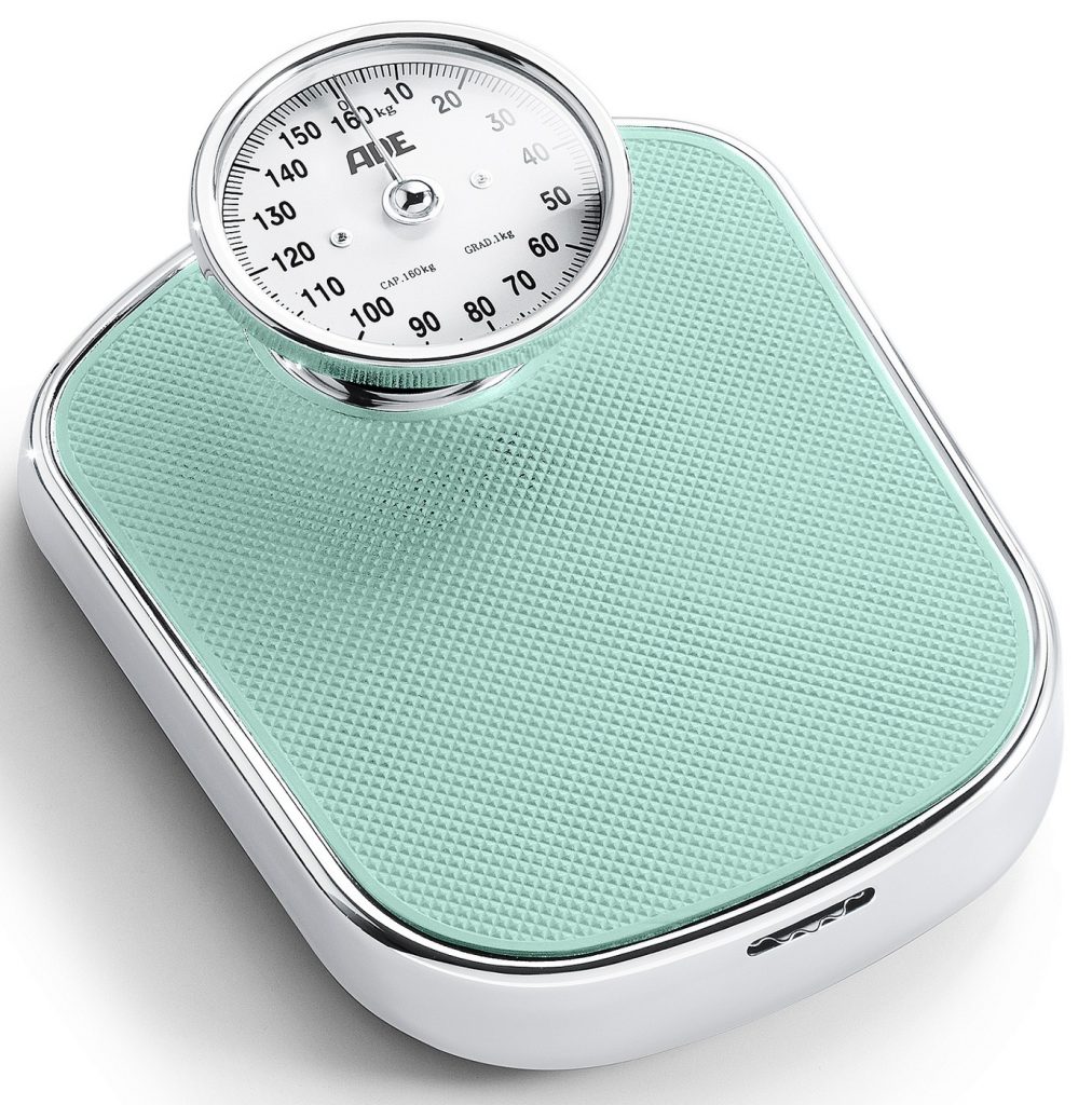 Механические весы для измерения массы тела