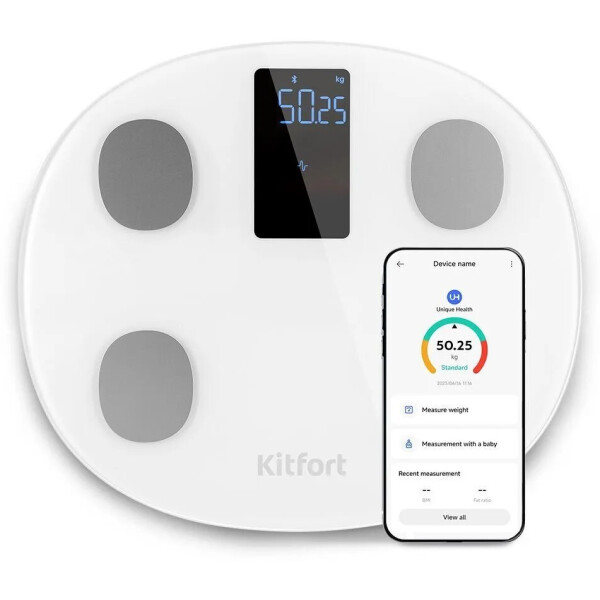 10 Лучших напольных весов 2025