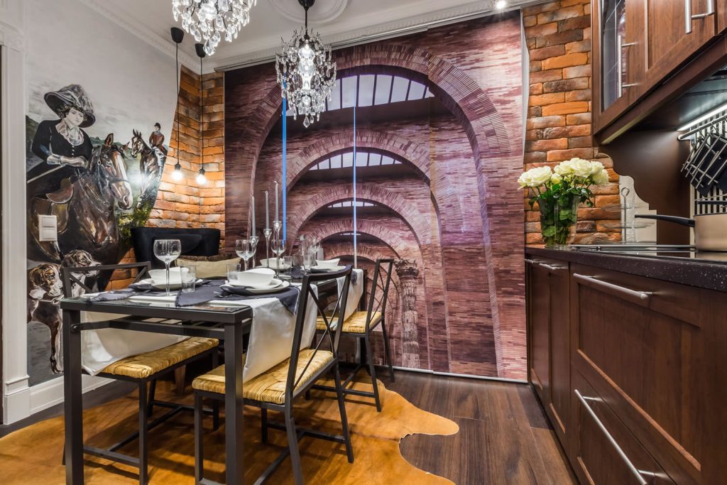 Фотообои в интерьере: виды, применение, выбор дизайна и сочетания | +Фото