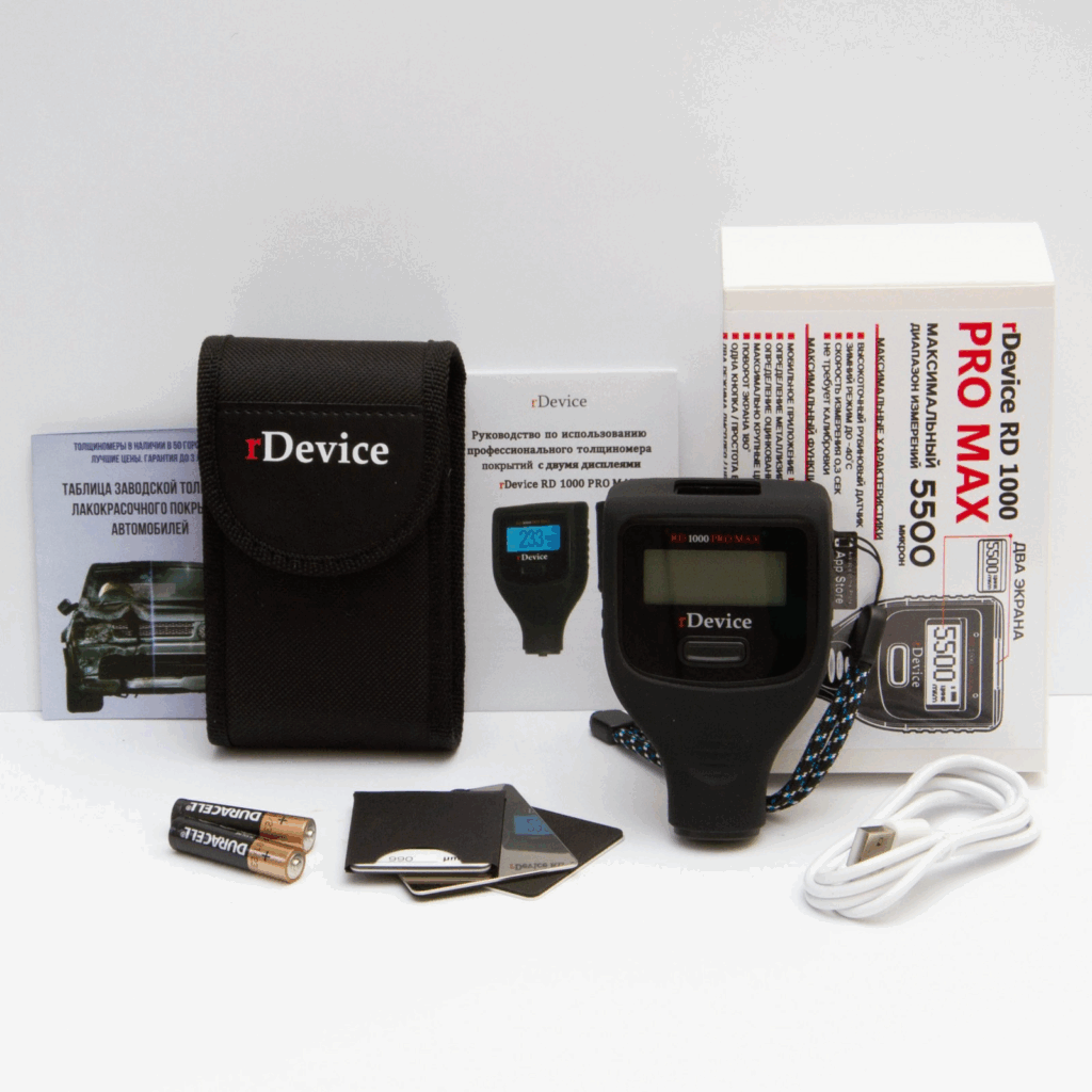 10 Лучших толщиномеров 2025