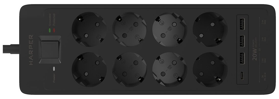 10 Лучших сетевых фильтров 2025