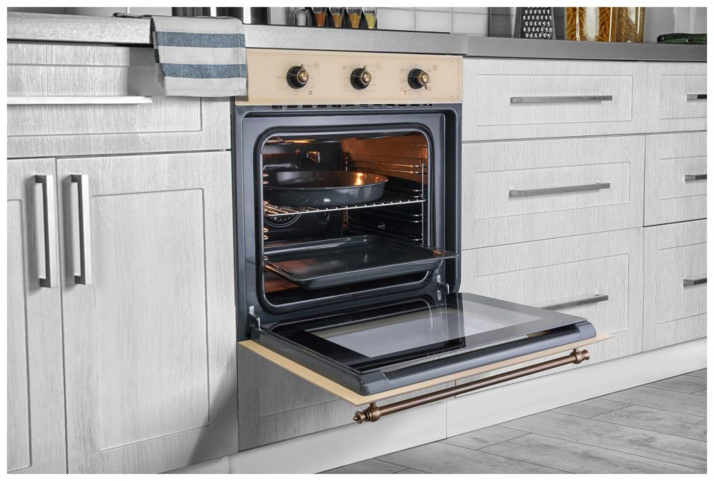 Духовой шкаф с независимым управлением