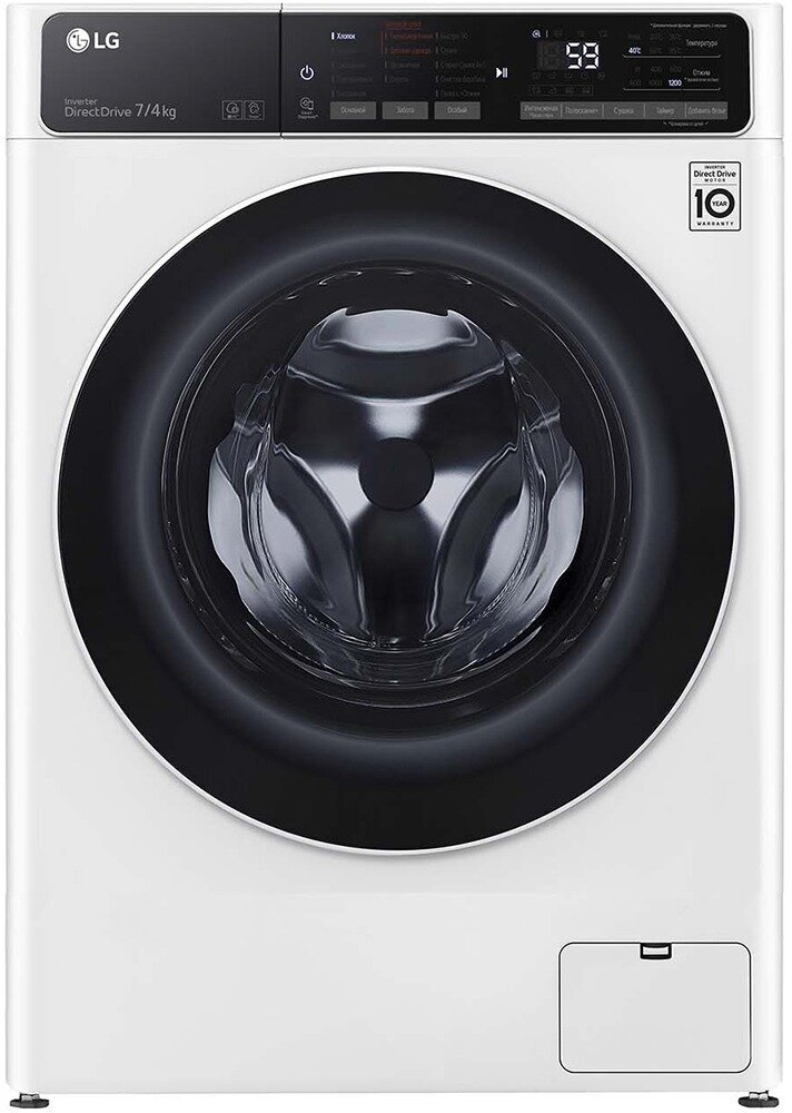 12 Лучших стиральных машин LG 2025