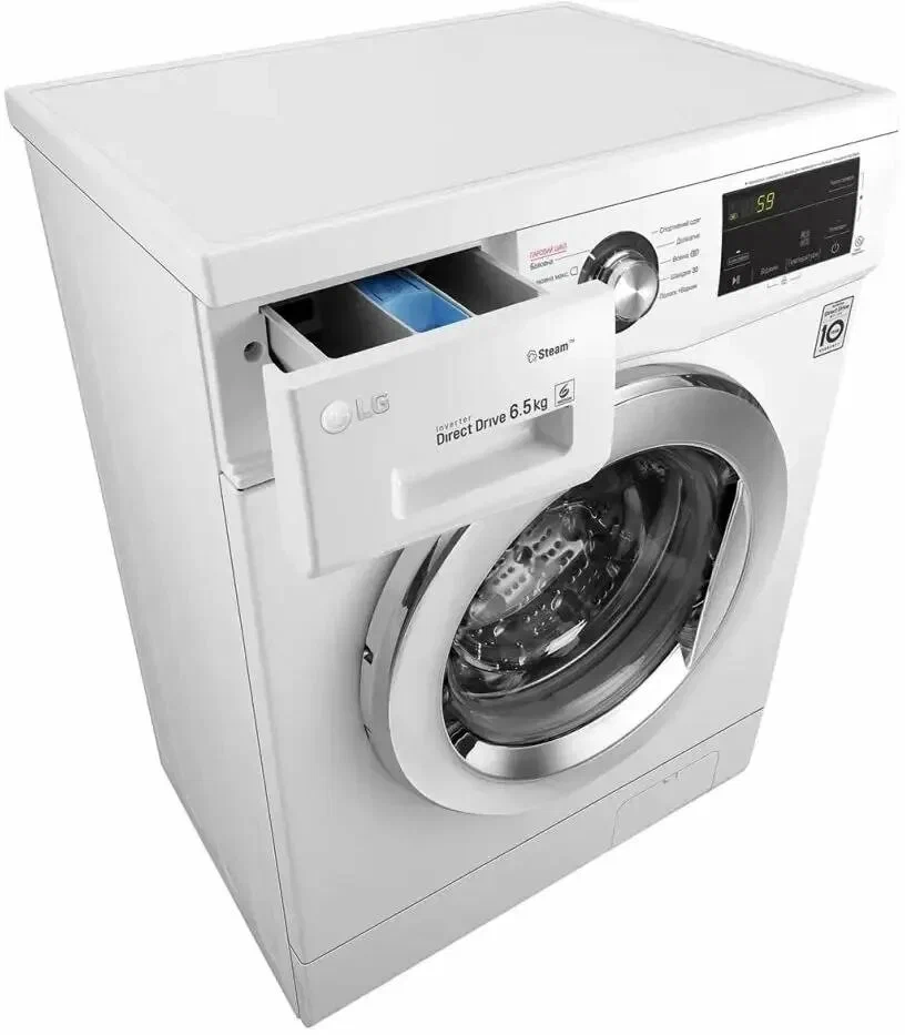 12 Лучших стиральных машин LG 2025