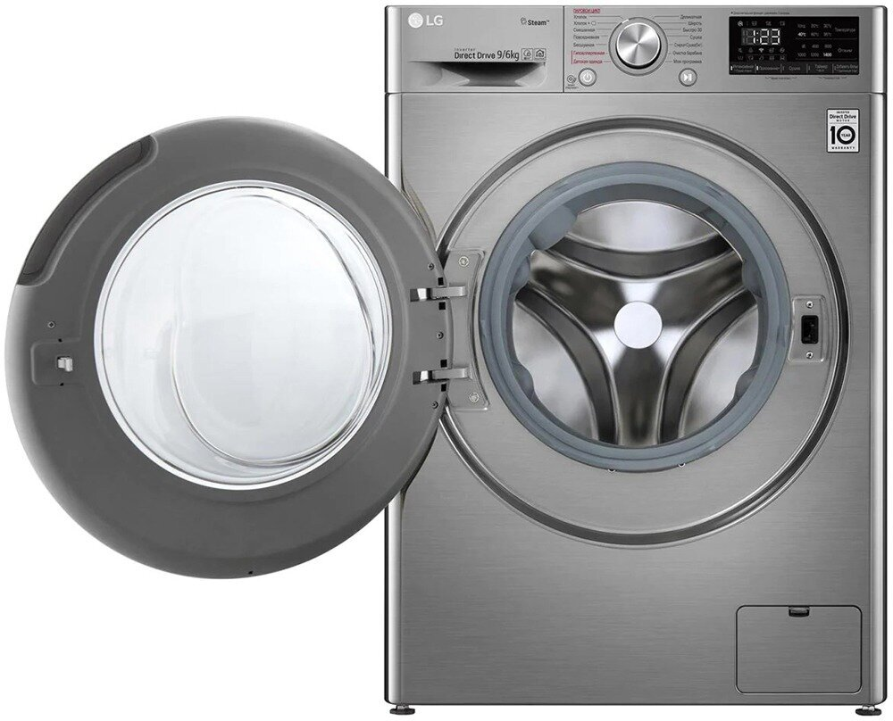 12 Лучших стиральных машин LG 2025