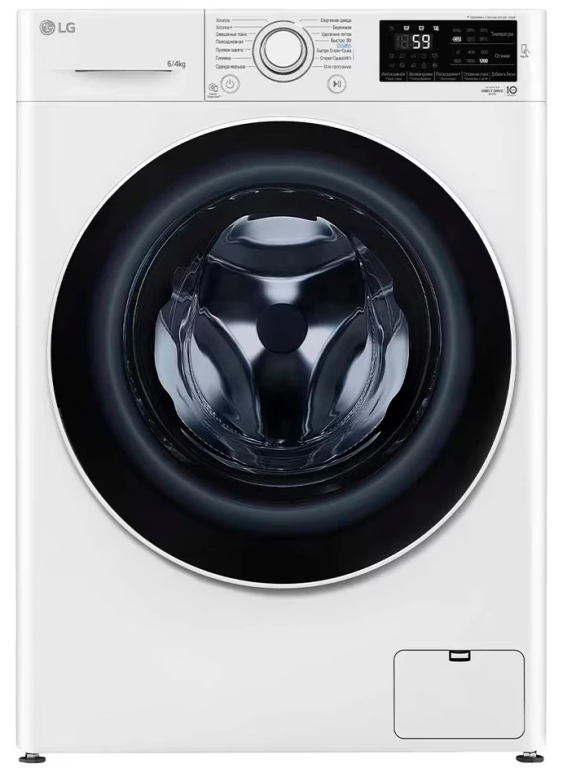 12 Лучших стиральных машин LG 2025