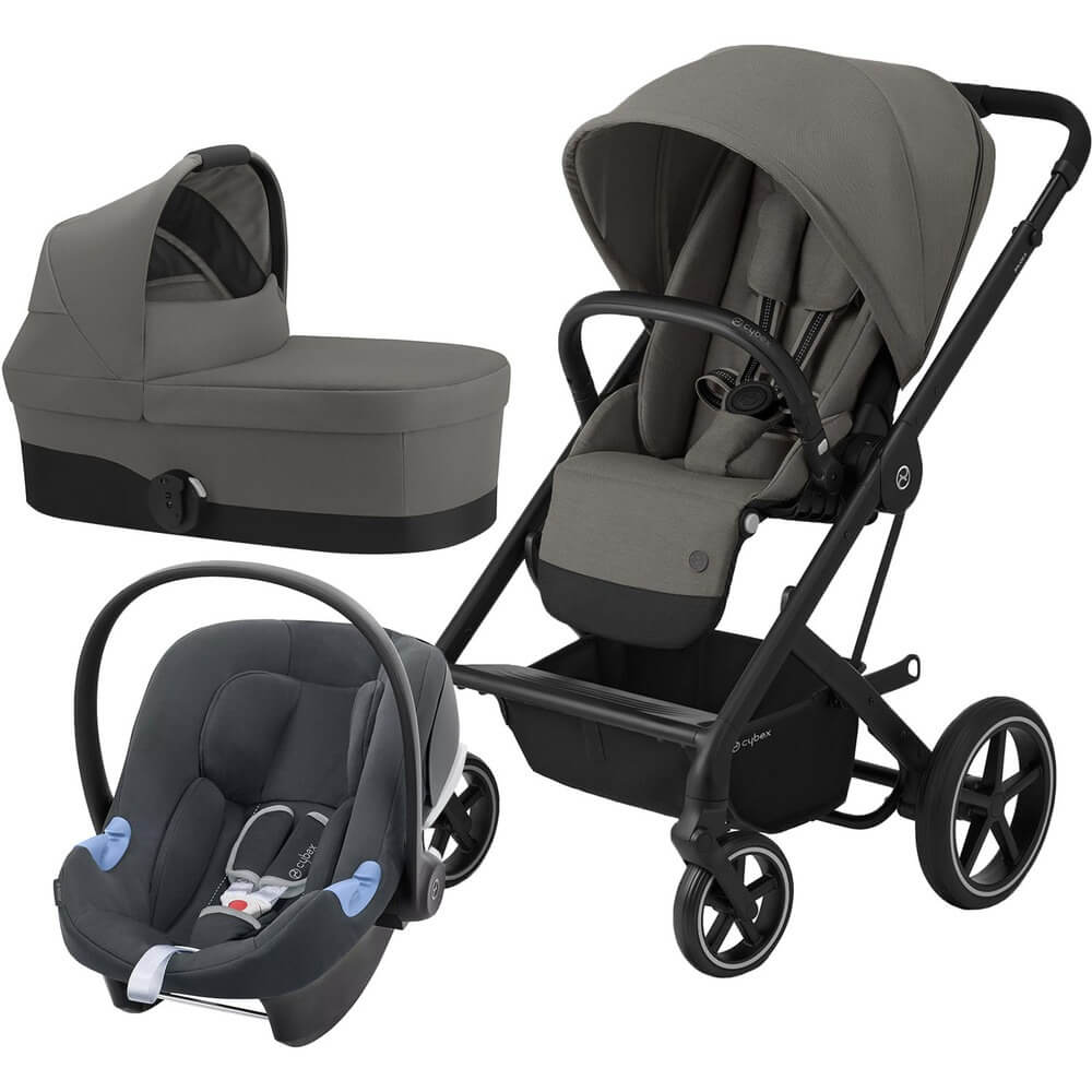 12 Лучших колясок для новорожденных 3-в-1 2025