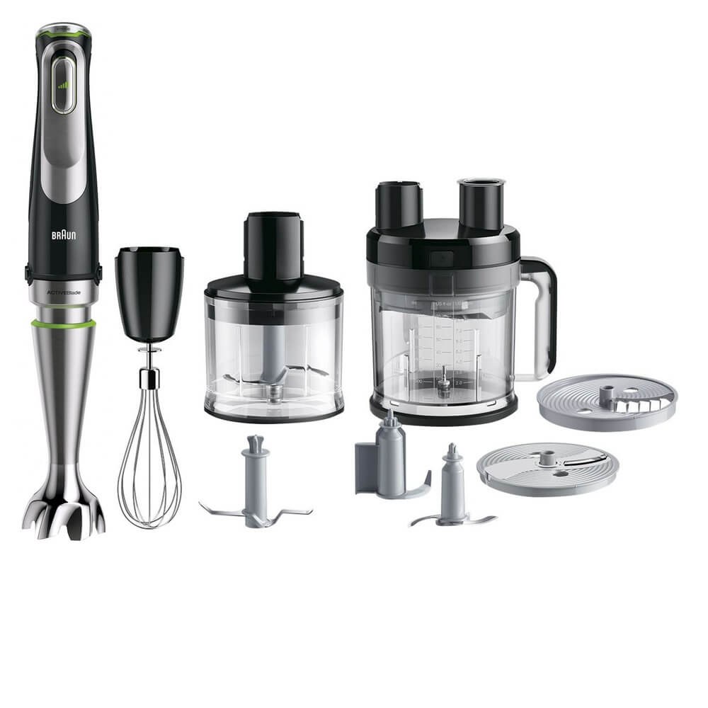 Погружной блендер Braun MultiQuick 9 MQ 9195XLI