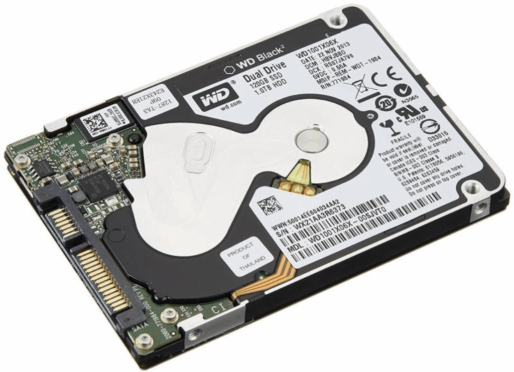 15 Лучших жёстких дисков 2025
