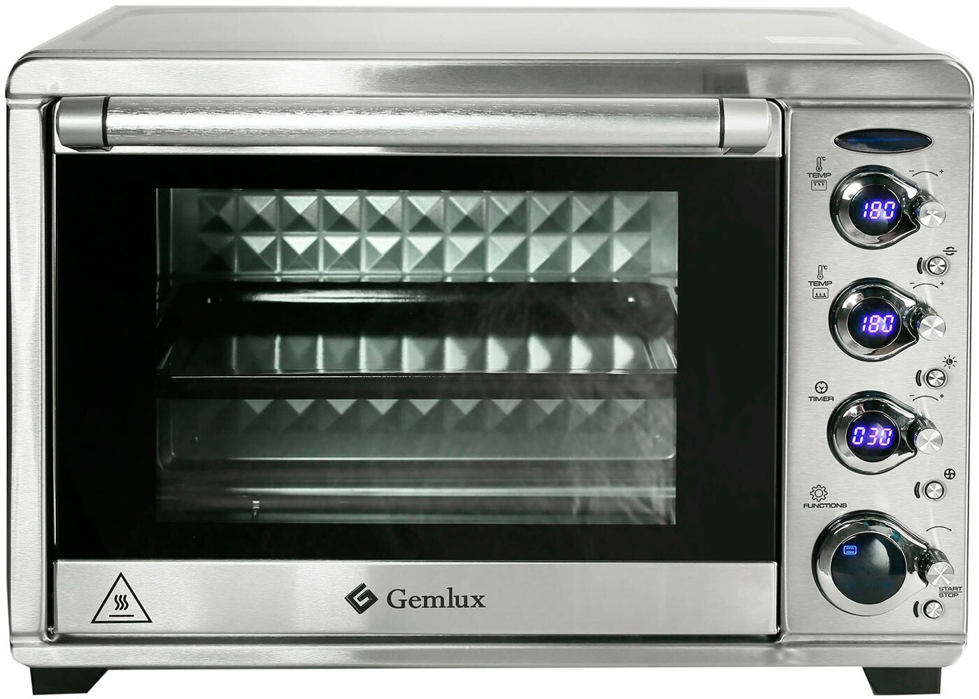 10 Лучших электрических мини-печей с конвекцией 2025 года