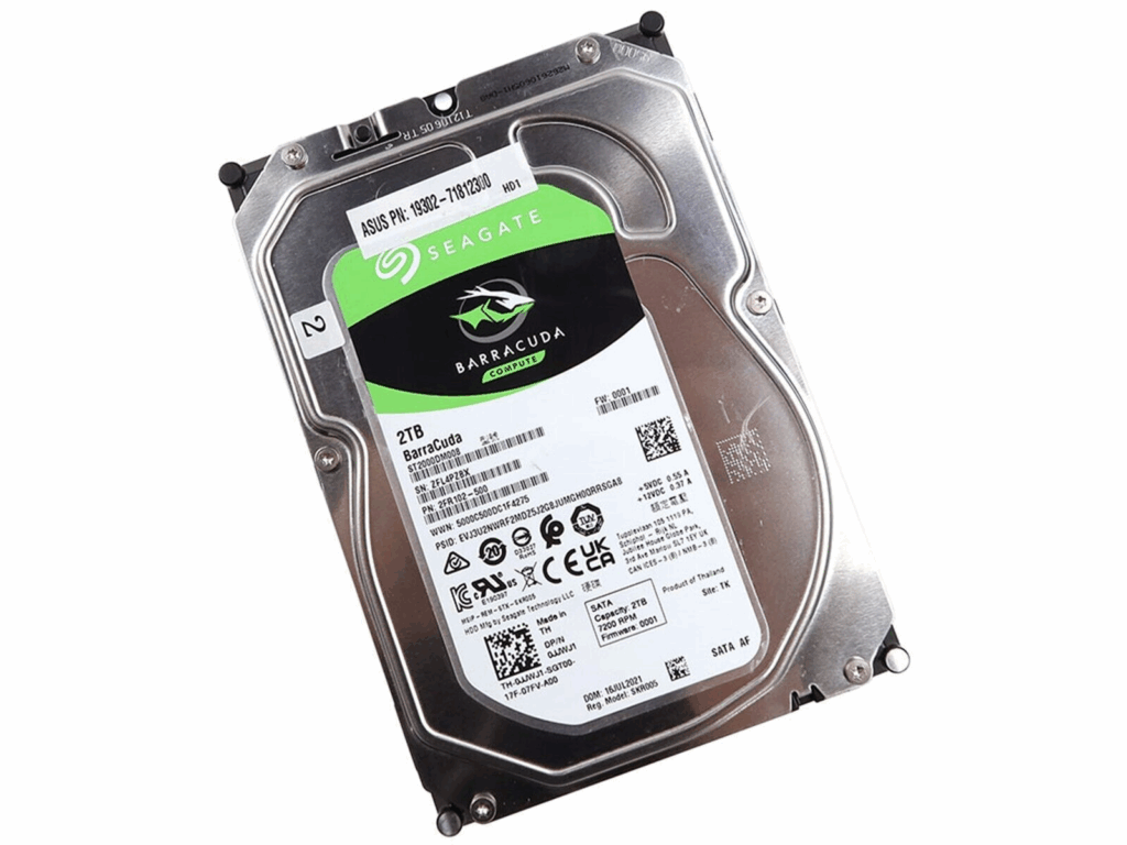 15 Лучших жёстких дисков 2025