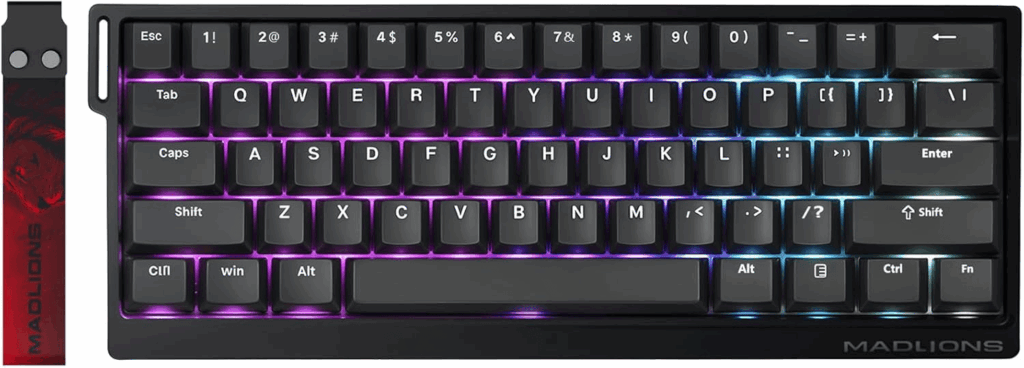 15 Лучших игровых клавиатур 2025